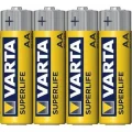 BUĞZ VARTA  AA ÇİNKO KARBON SUPER LİFE  (4LÜ PAKET)