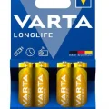 BUĞZ Varta Longlife AA Size 4lü Kalem Pil