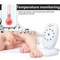 BUĞZ Vb-601 Kameralı Bebek Monitörü Net Görüntü Gece Görüşlü