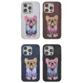 BUĞZ Venco  İphone 11 Cute Desenli Kapak - Siyah