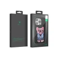 BUĞZ Venco  İphone 11 Cute Desenli Kapak - Siyah