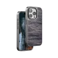 BUĞZ Venco  İphone 14 Pro Max Wave Kapak - Kahverengi