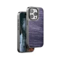 BUĞZ Venco İphone 14 Pro Wave Kapak - Derin Mor