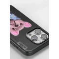 BUĞZ Venco İphone 15 Pro Max Cute Desenli Kapak - Siyah