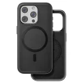 BUĞZ Venco İphone 15 Pro Max Puskas Magsafe Kapak - Siyah