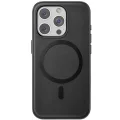 BUĞZ Venco İphone 15 Pro Max Puskas Magsafe Kapak - Siyah