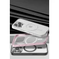 BUĞZ Venco  İphone 16 Pro Joly Magsafe Kapak - Siyah