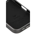 BUĞZ Venco  İphone 16 Pro Max Brand Kapak - Gümüş