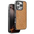 BUĞZ Venco  İphone 16 Pro Max Viper Kapak - Kahverengi