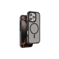 BUĞZ Venco  İphone 16 Pro Orbit Magsafe Kapak - Siyah