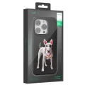 BUĞZ Venco  İphone 16 Pro Perma Desenli Kapak - Siyah