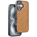 BUĞZ Venco  İphone 16 Viper Kapak - Kahverengi