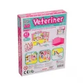  Veteriner Maket 3 Boyutlu Puzzle