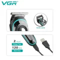 BUĞZ Vgr V-075 T Bıçak Sıfır Kesim Lcd Ekran Şarjlı Tıraş Makinesi ( BUĞZ )