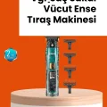  VGR V-695 Şarjlı Saç Sakal Tıraş Makinesi 2600mAh Batarya ve Kılavuz Taraklı