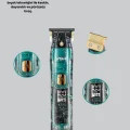  VGR V-695 Şarjlı Saç Sakal Tıraş Makinesi 2600mAh Batarya ve Kılavuz Taraklı