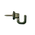 BUĞZ Vidalı Kanca, Askı Küçük - 15x18mm, Sarı - 1 Adet