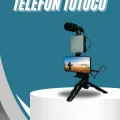 BUĞZ Video Making Kit Telefon Tutucu Vlog Video Mini Led Işıklı