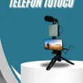 BUĞZ Video Making Kit Telefon Tutucu Vlog Video Mini Led Işıklı