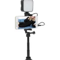 BUĞZ Video Making Kit Telefon Tutucu Vlog Video Mini Led Işıklı