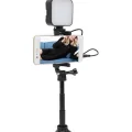 BUĞZ Video Making Kit Telefon Tutucu Vlog Video Mini Led Işıklı