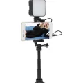  Video Making Kit Telefon Tutucu Vlog Video Mini Led Işıklı
