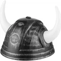 BUĞZ Viking Başlığı Asteriks Başlığı Gümüş Renk Bx40