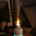 BUĞZ Vintage Aroma Difüzörü Nano Mist LED Işıklı Taşınabilir Nemlendirici