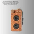 BUĞZ Vintage Tasarımlı Bluetooth Hoparlör Uzun Pil Ömürlü ve FM Destekli - Lisinya