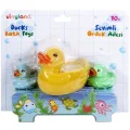 Vinyland Vinil Ördek Ailesi Banyo Oyuncakları 661778
