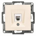 BUĞZ Visage Ambiance Metalik Bej Telefon Prizi Visage Seri Çerçevesiz - Priz ve Anahtar İçin Uyumlu Çerçeve