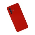 BUĞZ Vivo V23 5g Kılıf Nano İçi Kadife Silikon - Kırmızı