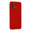 BUĞZ Vivo V23 5g Kılıf Nano İçi Kadife Silikon - Kırmızı