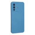 BUĞZ Vivo V23 5g Kılıf Nano İçi Kadife Silikon - Mavi