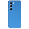 BUĞZ Vivo V30 Lite 4g Kılıf First Silikon - Mavi