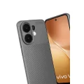 BUĞZ Vivo V60 5g Auto Focus Karbon Kapak - Gri