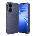 BUĞZ Vivo V60 Lite Auto Focus Karbon Kapak - Lacivert