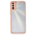 BUĞZ Vivo Y11s Kılıf Montreal Silikon Kapak - Pembe