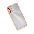 BUĞZ Vivo Y11s Kılıf Montreal Silikon Kapak - Pembe