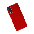 BUĞZ Vivo Y11s Kılıf Nano İçi Kadife Silikon - Kırmızı