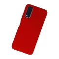 BUĞZ Vivo Y11s Kılıf Nano İçi Kadife Silikon - Kırmızı