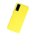 BUĞZ Vivo Y11s Kılıf Nano İçi Kadife Silikon - Sarı