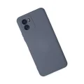 BUĞZ Vivo Y15s Kılıf Nano İçi Kadife Silikon - Gri