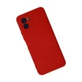 BUĞZ Vivo Y15s Kılıf Nano İçi Kadife Silikon - Kırmızı
