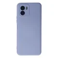 BUĞZ Vivo Y15s Kılıf Nano İçi Kadife Silikon - Lila