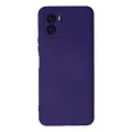 BUĞZ Vivo Y15s Kılıf Nano İçi Kadife Silikon - Mor