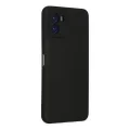 BUĞZ Vivo Y15s Kılıf Nano İçi Kadife Silikon - Siyah