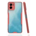 BUĞZ Vivo Y15s Kılıf Platin Silikon - Pembe