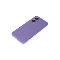 BUĞZ Vivo Y16 Kılıf First Silikon - Lila