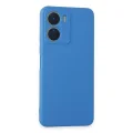 BUĞZ Vivo Y16 Kılıf First Silikon - Mavi